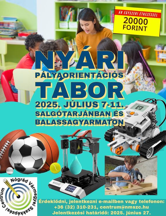Nyári tábor!