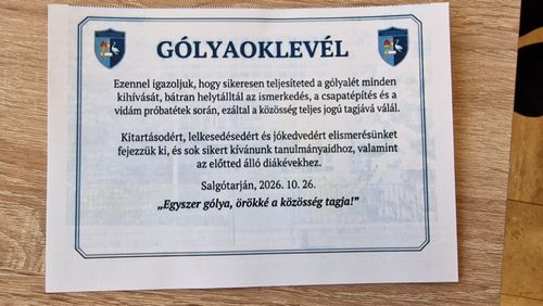 Gólyaavatás