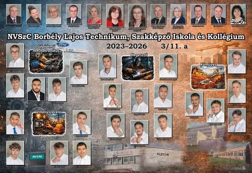 3/11. a végzős osztály