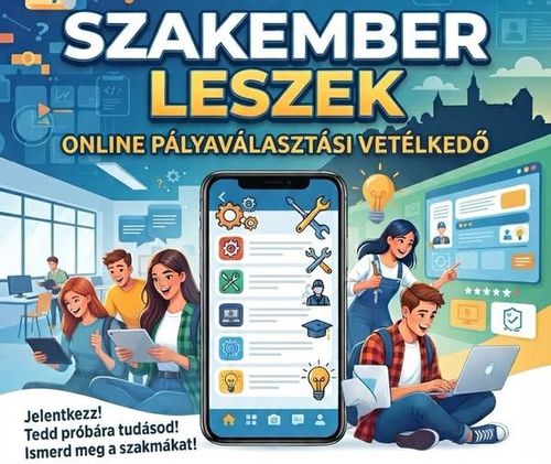 „Szakember leszek”