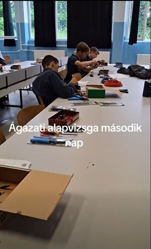Folytadódott az ágazati alapvizsga!