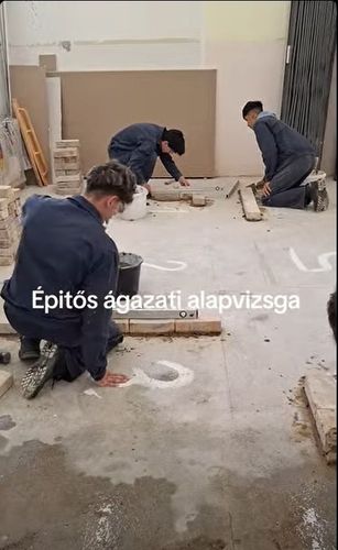Építős ágazati alapvizsga