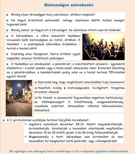 Biztonságos szórakozás