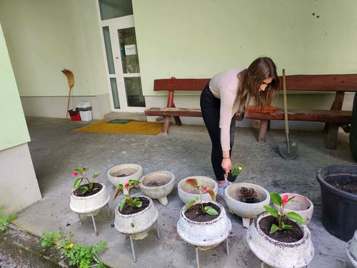 Projektmunka keretében készülünk a ballagásra!